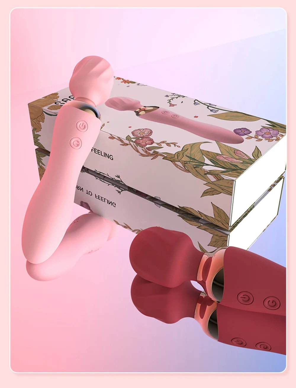 Powerful Vibrator Dildos Wand for Women 10 Modes Clitoris Stimulator G Spot Vagina Massager Female MasturbatorSex Toys Adults 18 Powerful Vibrator Dildos Wand for Women 10 Modes Clitoris Stimulator G Spot Vagina Massager Female MasturbatorSex Toys Adults 18