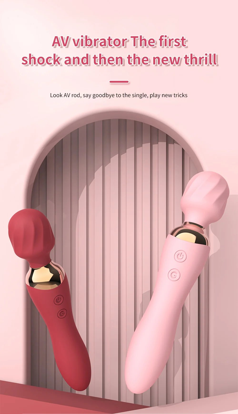 Powerful Vibrator Dildos Wand for Women 10 Modes Clitoris Stimulator G Spot Vagina Massager Female MasturbatorSex Toys Adults 18 Powerful Vibrator Dildos Wand for Women 10 Modes Clitoris Stimulator G Spot Vagina Massager Female MasturbatorSex Toys Adults 18
