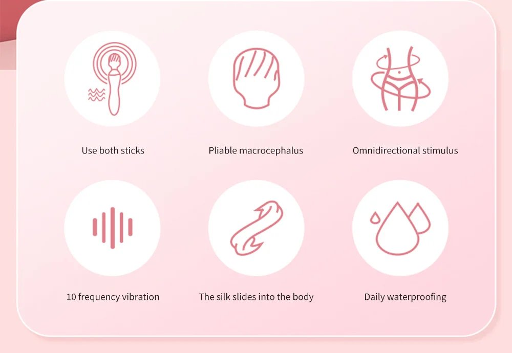 Powerful Vibrator Dildos Wand for Women 10 Modes Clitoris Stimulator G Spot Vagina Massager Female MasturbatorSex Toys Adults 18 Powerful Vibrator Dildos Wand for Women 10 Modes Clitoris Stimulator G Spot Vagina Massager Female MasturbatorSex Toys Adults 18
