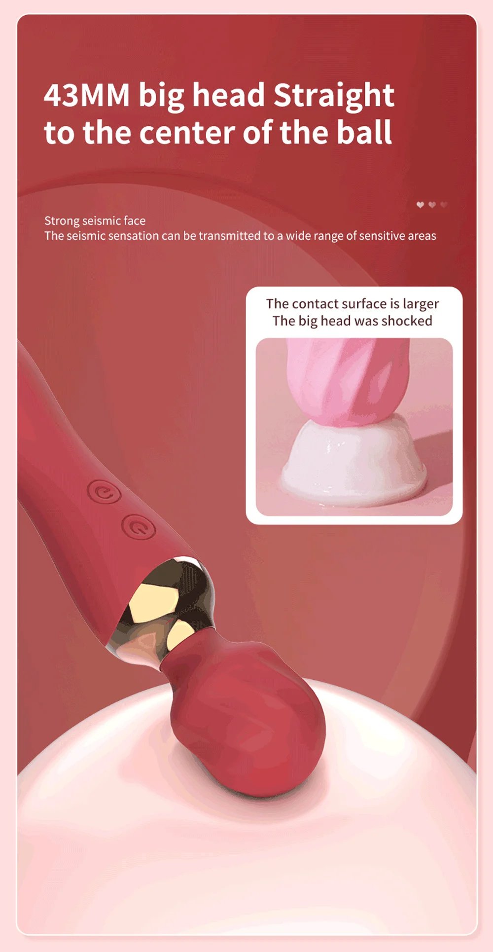 Powerful Vibrator Dildos Wand for Women 10 Modes Clitoris Stimulator G Spot Vagina Massager Female MasturbatorSex Toys Adults 18 Powerful Vibrator Dildos Wand for Women 10 Modes Clitoris Stimulator G Spot Vagina Massager Female MasturbatorSex Toys Adults 18