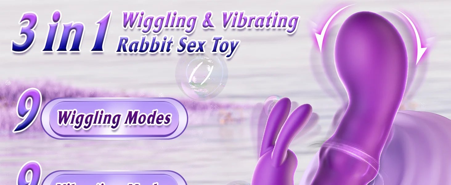 Vibrator Rotating Squeeze Dildo Adult Sex Toys 4IN1 G Spot Rabbit Vibrators Female Clitoral Stimulator with 10 Vibrating Vibrator Rotating Squeeze Dildo Adult Sex Toys 4IN1 G Spot Rabbit Vibrators Female Clitoral Stimulator with 10 Vibrating
