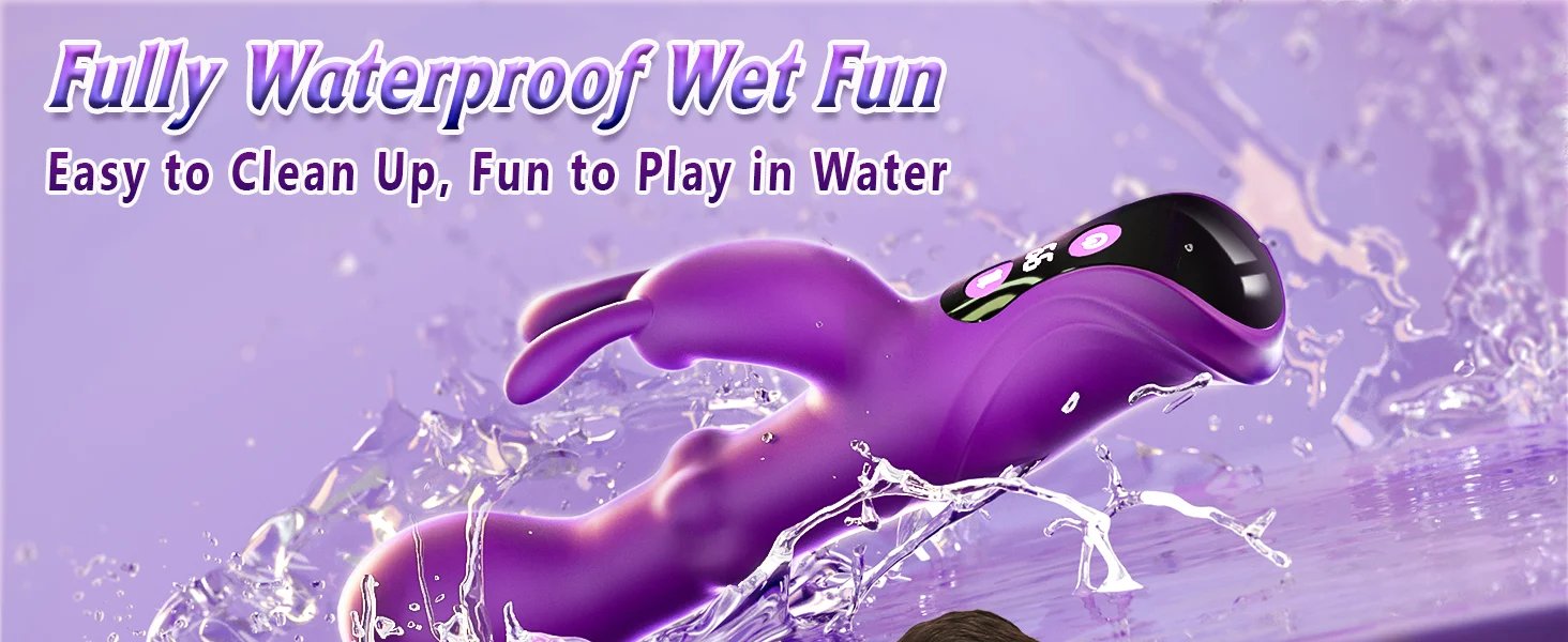 Vibrator Rotating Squeeze Dildo Adult Sex Toys 4IN1 G Spot Rabbit Vibrators Female Clitoral Stimulator with 10 Vibrating Vibrator Rotating Squeeze Dildo Adult Sex Toys 4IN1 G Spot Rabbit Vibrators Female Clitoral Stimulator with 10 Vibrating