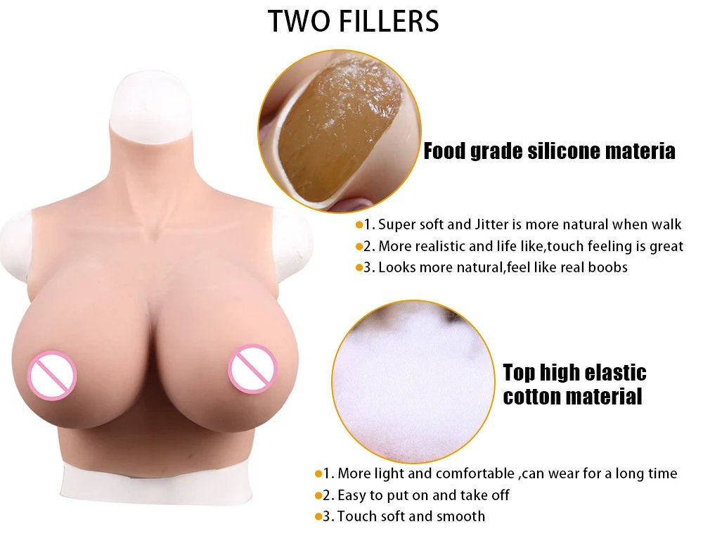 Eyung Realistic Silicone Fake Breast Forms Boobs for Crossdresser Shemale Transgenders Transvestite Mamario De Silicona Breasts Eyung Realistic Silicone Fake Breast Forms Boobs for Crossdresser Shemale Transgenders Transvestite Mamario De Silicona Breasts