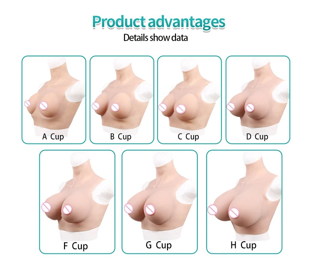 Eyung Realistic Silicone Fake Breast Forms Boobs for Crossdresser Shemale Transgenders Transvestite Mamario De Silicona Breasts Eyung Realistic Silicone Fake Breast Forms Boobs for Crossdresser Shemale Transgenders Transvestite Mamario De Silicona Breasts