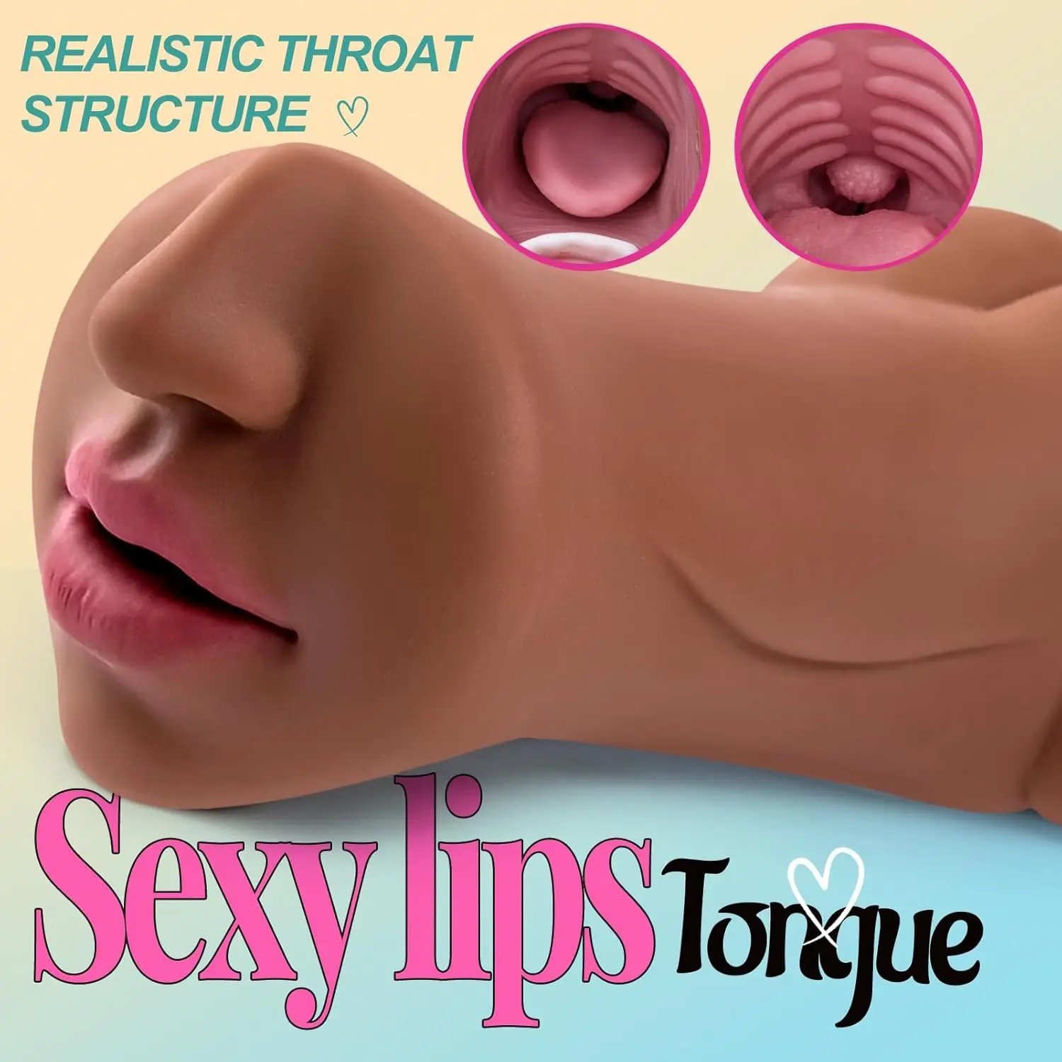 3 in 1 Male Masturbator Realistic Vagina Anal Mouth Real Deep Throat Pussy Sex Toys for Men Vaginal Oral Masturbation Cup 18+ 3 in 1 Male Masturbator Realistic Vagina Anal Mouth Real Deep Throat Pussy Sex Toys for Men Vaginal Oral Masturbation Cup 18+