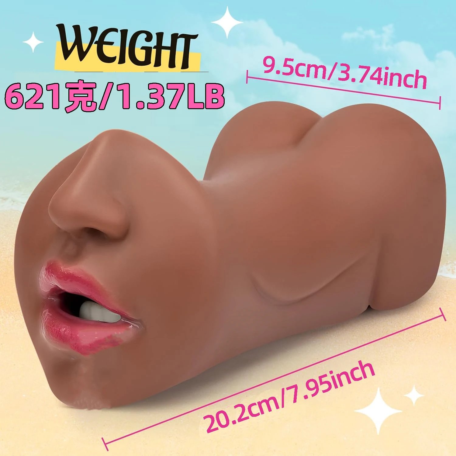 3 in 1 Male Masturbator Realistic Vagina Anal Mouth Real Deep Throat Pussy Sex Toys for Men Vaginal Oral Masturbation Cup 18+ 3 in 1 Male Masturbator Realistic Vagina Anal Mouth Real Deep Throat Pussy Sex Toys for Men Vaginal Oral Masturbation Cup 18+