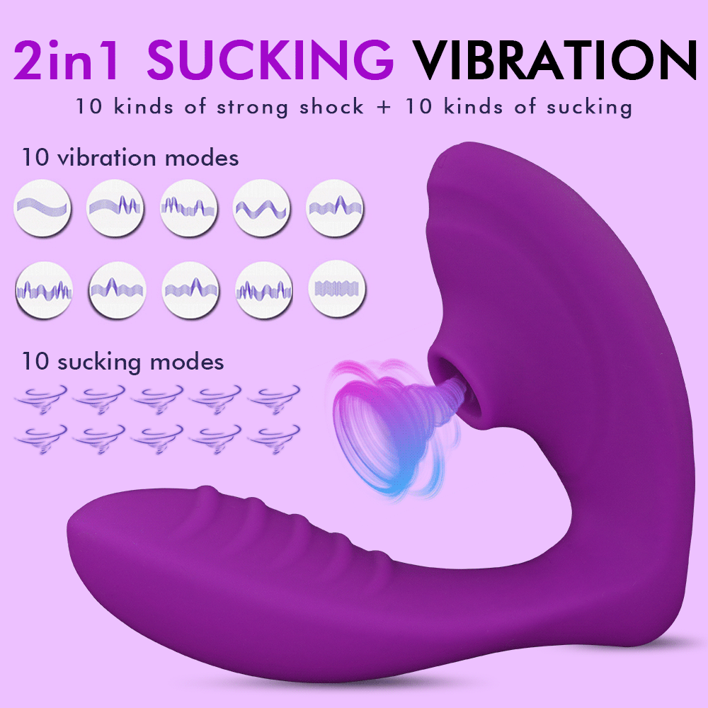 APP Controlled Vagina Sucking Vibrator 10 Speeds Vibrating Sucker Oral Sex Suction Clitoris Stimulator Erotic Sex Toys for Wome