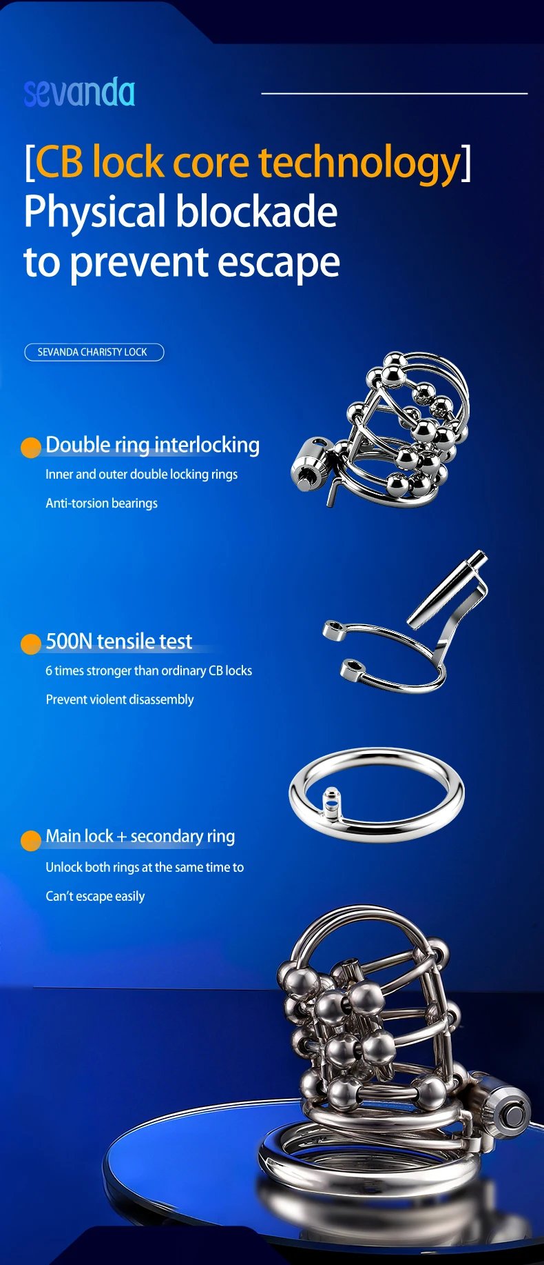 SEVANDA Male Mteal Chastity Cage Sissy Cock Cage Sexy Adult Man Penis Cage Erotic Products with Chastity Belt Sex Toys for Men SEVANDA Male Mteal Chastity Cage Sissy Cock Cage Sexy Adult Man Penis Cage Erotic Products with Chastity Belt Sex Toys for Men