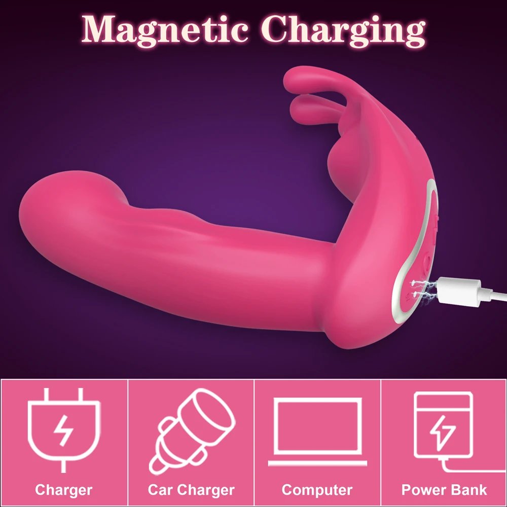 APP Control Rabbit Vibrator Women Panties Vibrator G-Spot Vagina Clitoris Stimulator Female Masturbator Adult Sex Toy for Women APP Control Rabbit Vibrator Women Panties Vibrator G-Spot Vagina Clitoris Stimulator Female Masturbator Adult Sex Toy for Women