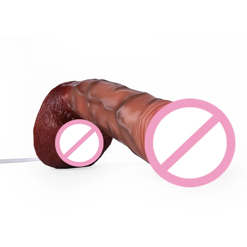 FAAK Lifelike Squirting Penis Silicone Ejaculation Large Realistic Dildo With Sucker Skin Touch Anal Sex Toys For Women FAAK Lifelike Squirting Penis Silicone Ejaculation Large Realistic Dildo With Sucker Skin Touch Anal Sex Toys For Women
