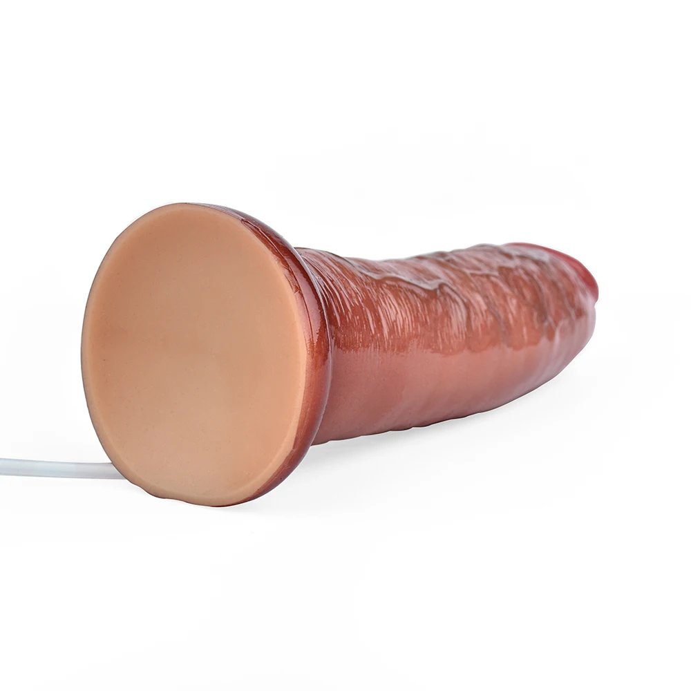 FAAK Lifelike Squirting Penis Silicone Ejaculation Large Realistic Dildo With Sucker Skin Touch Anal Sex Toys For Women FAAK Lifelike Squirting Penis Silicone Ejaculation Large Realistic Dildo With Sucker Skin Touch Anal Sex Toys For Women