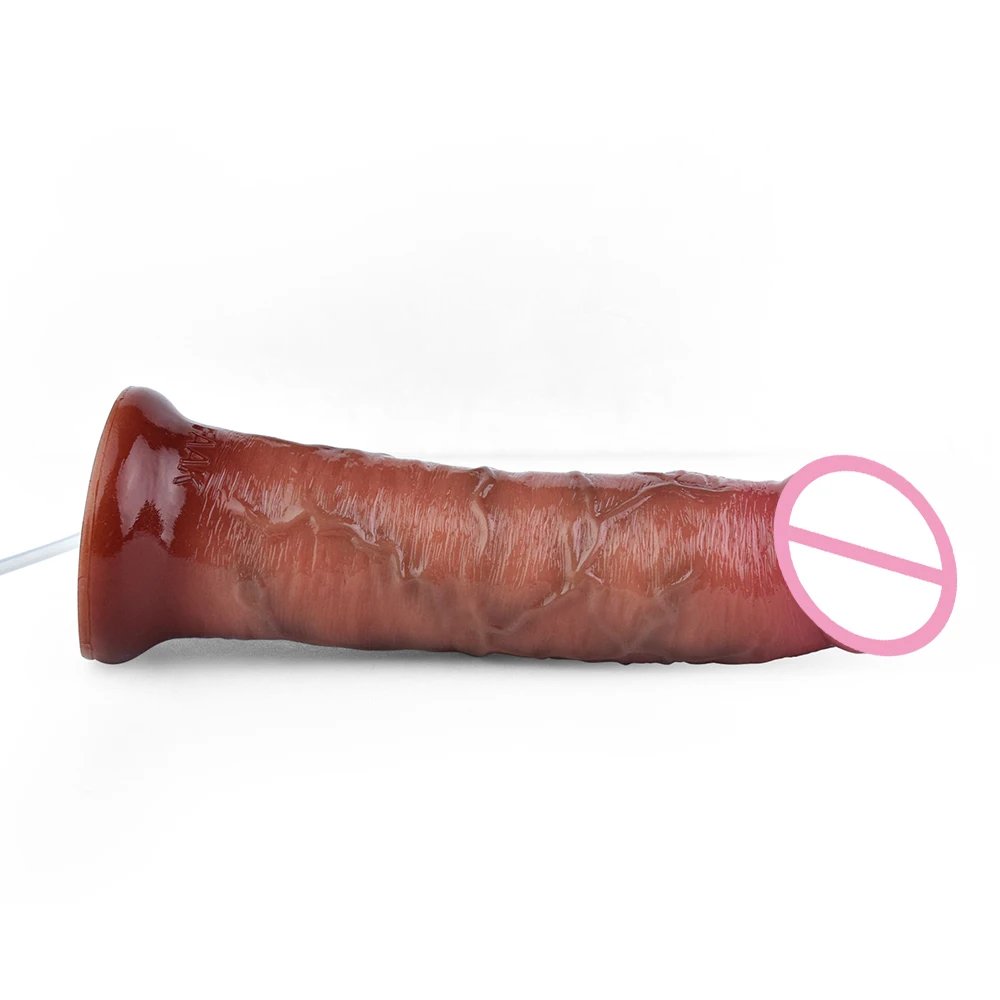 FAAK Lifelike Squirting Penis Silicone Ejaculation Large Realistic Dildo With Sucker Skin Touch Anal Sex Toys For Women FAAK Lifelike Squirting Penis Silicone Ejaculation Large Realistic Dildo With Sucker Skin Touch Anal Sex Toys For Women
