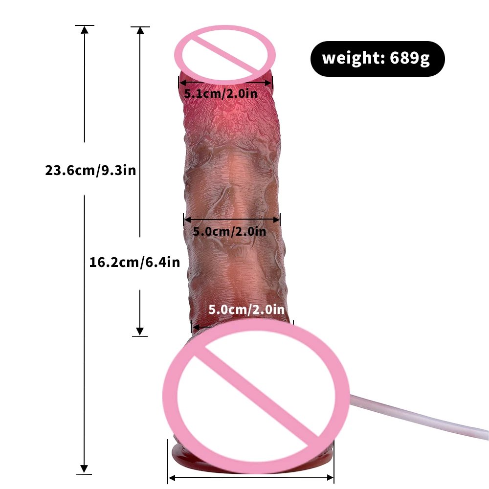 FAAK Lifelike Squirting Penis Silicone Ejaculation Large Realistic Dildo With Sucker Skin Touch Anal Sex Toys For Women FAAK Lifelike Squirting Penis Silicone Ejaculation Large Realistic Dildo With Sucker Skin Touch Anal Sex Toys For Women