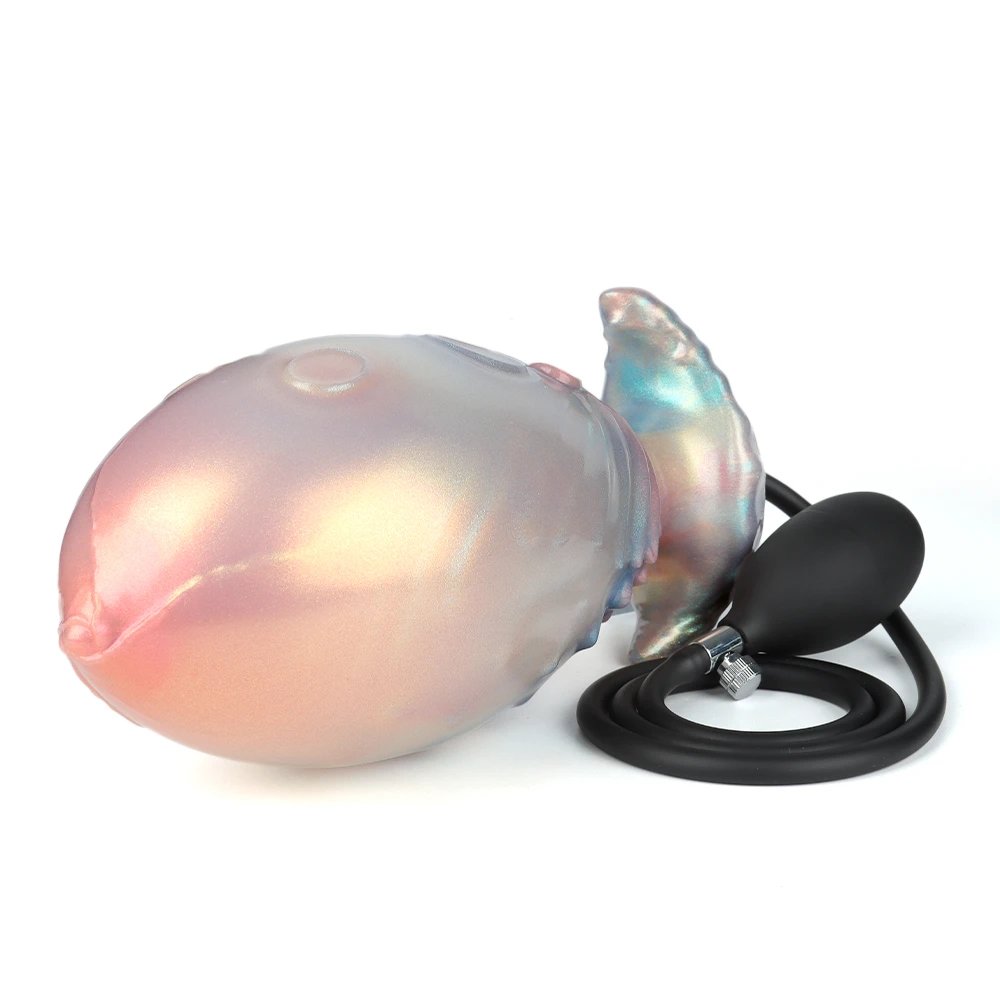 Dog Knot anal Dildos inflatable Buttplug max 11cm huge anal dilation plug sex toys for women men BDSM G-Spot Prostate Massage