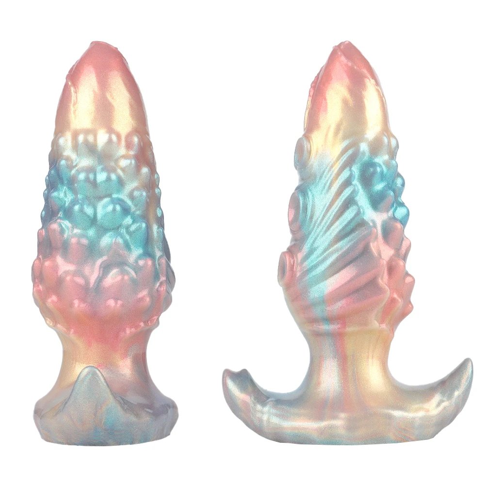 Dog Knot anal Dildos inflatable Buttplug max 11cm huge anal dilation plug sex toys for women men BDSM G-Spot Prostate Massage