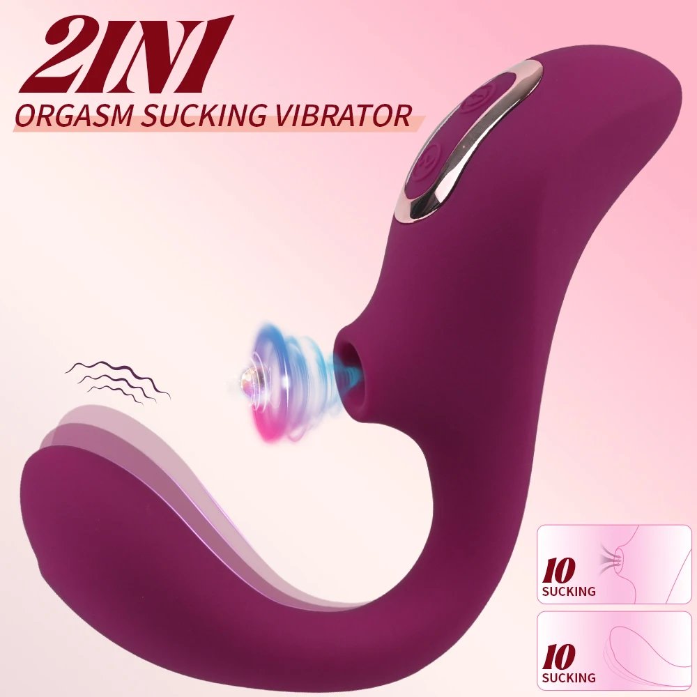 Clit Sucker Vibrator for Women Sucking G-Spot Stimulator Vagina Vibrator Female Masturbator Adult Goods Sex Toy for Women 18+ Clit Sucker Vibrator for Women Sucking G-Spot Stimulator Vagina Vibrator Female Masturbator Adult Goods Sex Toy for Women 18+