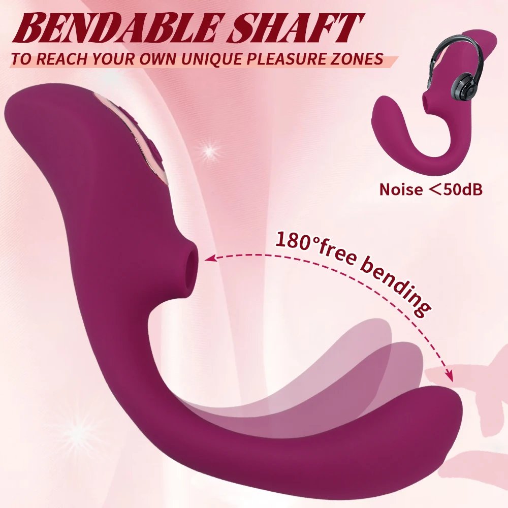 Clit Sucker Vibrator for Women Sucking G-Spot Stimulator Vagina Vibrator Female Masturbator Adult Goods Sex Toy for Women 18+ Clit Sucker Vibrator for Women Sucking G-Spot Stimulator Vagina Vibrator Female Masturbator Adult Goods Sex Toy for Women 18+