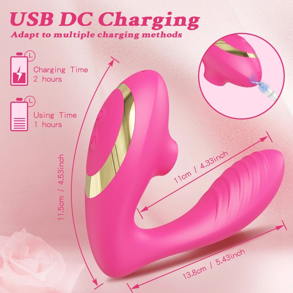 Clit Sucker Vibrator for Women Sucking G-Spot Stimulator Vagina Vibrator Female Masturbator Adult Goods Sex Toy for Women 18+ Clit Sucker Vibrator for Women Sucking G-Spot Stimulator Vagina Vibrator Female Masturbator Adult Goods Sex Toy for Women 18+