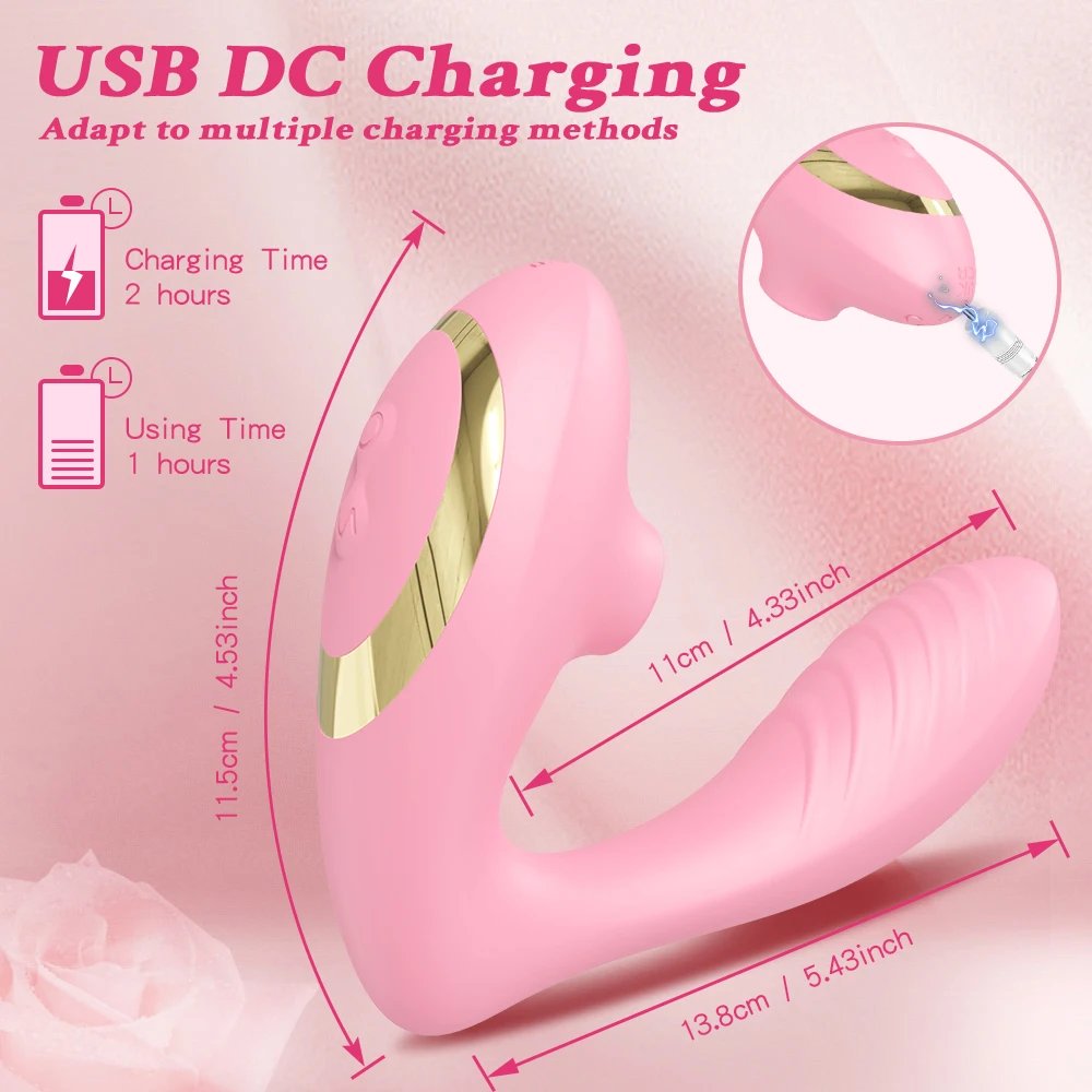 Clit Sucker Vibrator for Women Sucking G-Spot Stimulator Vagina Vibrator Female Masturbator Adult Goods Sex Toy for Women 18+ Clit Sucker Vibrator for Women Sucking G-Spot Stimulator Vagina Vibrator Female Masturbator Adult Goods Sex Toy for Women 18+