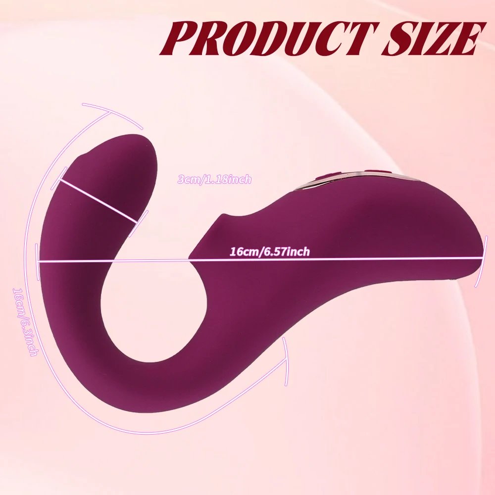 Clit Sucker Vibrator for Women Sucking G-Spot Stimulator Vagina Vibrator Female Masturbator Adult Goods Sex Toy for Women 18+ Clit Sucker Vibrator for Women Sucking G-Spot Stimulator Vagina Vibrator Female Masturbator Adult Goods Sex Toy for Women 18+