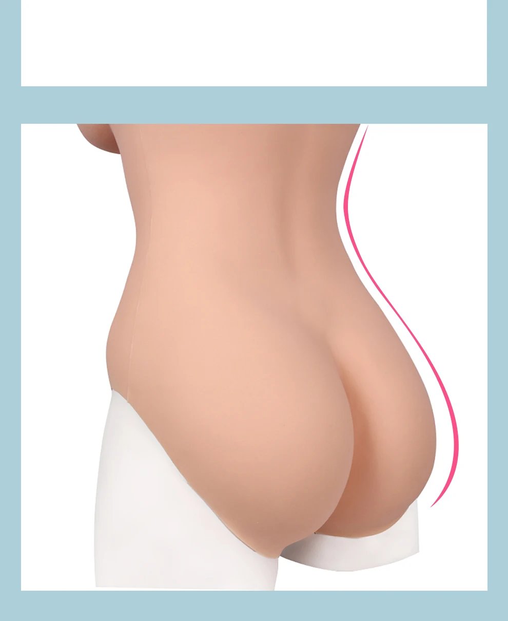 ONEFENG Silicone Boobs Meme Vagina Triangle Body Suit for Crossdresser Drag Queen Breast Form Buttocks Pad Plate False Pussy ONEFENG Silicone Boobs Meme Vagina Triangle Body Suit for Crossdresser Drag Queen Breast Form Buttocks Pad Plate False Pussy