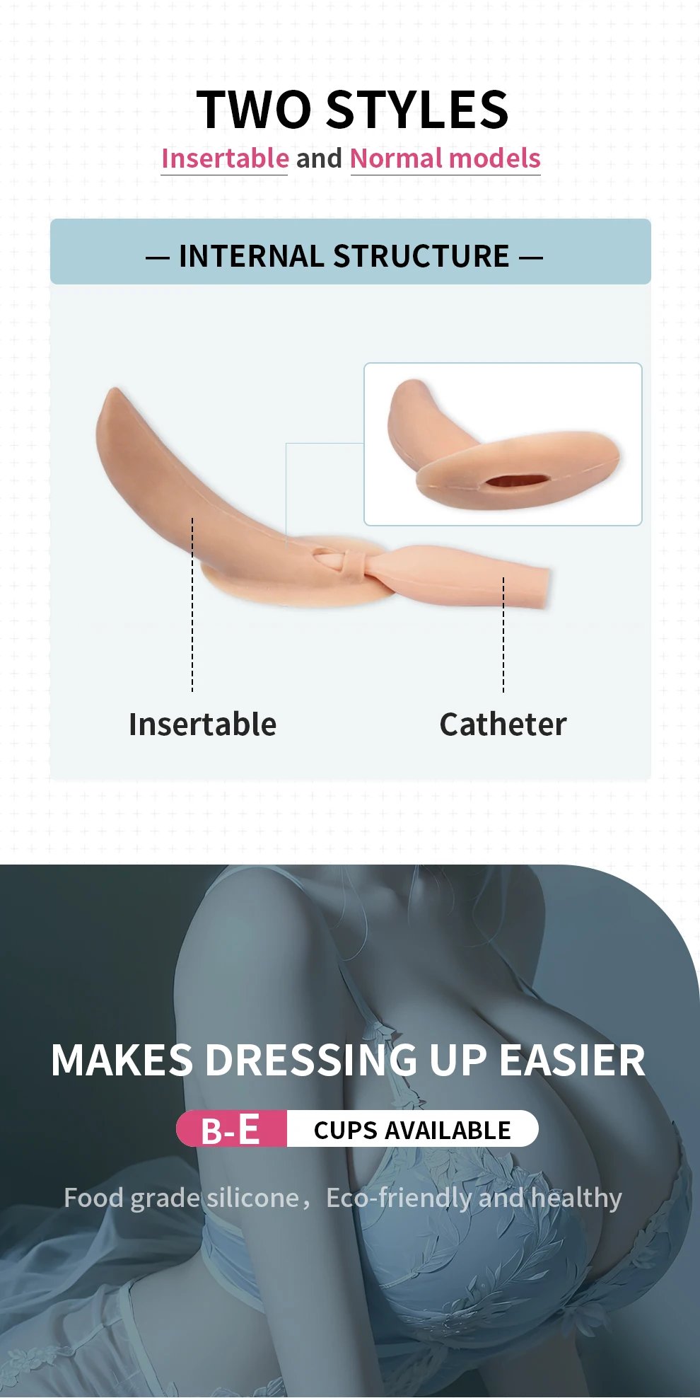 ONEFENG Silicone Boobs Meme Vagina Triangle Body Suit for Crossdresser Drag Queen Breast Form Buttocks Pad Plate False Pussy ONEFENG Silicone Boobs Meme Vagina Triangle Body Suit for Crossdresser Drag Queen Breast Form Buttocks Pad Plate False Pussy