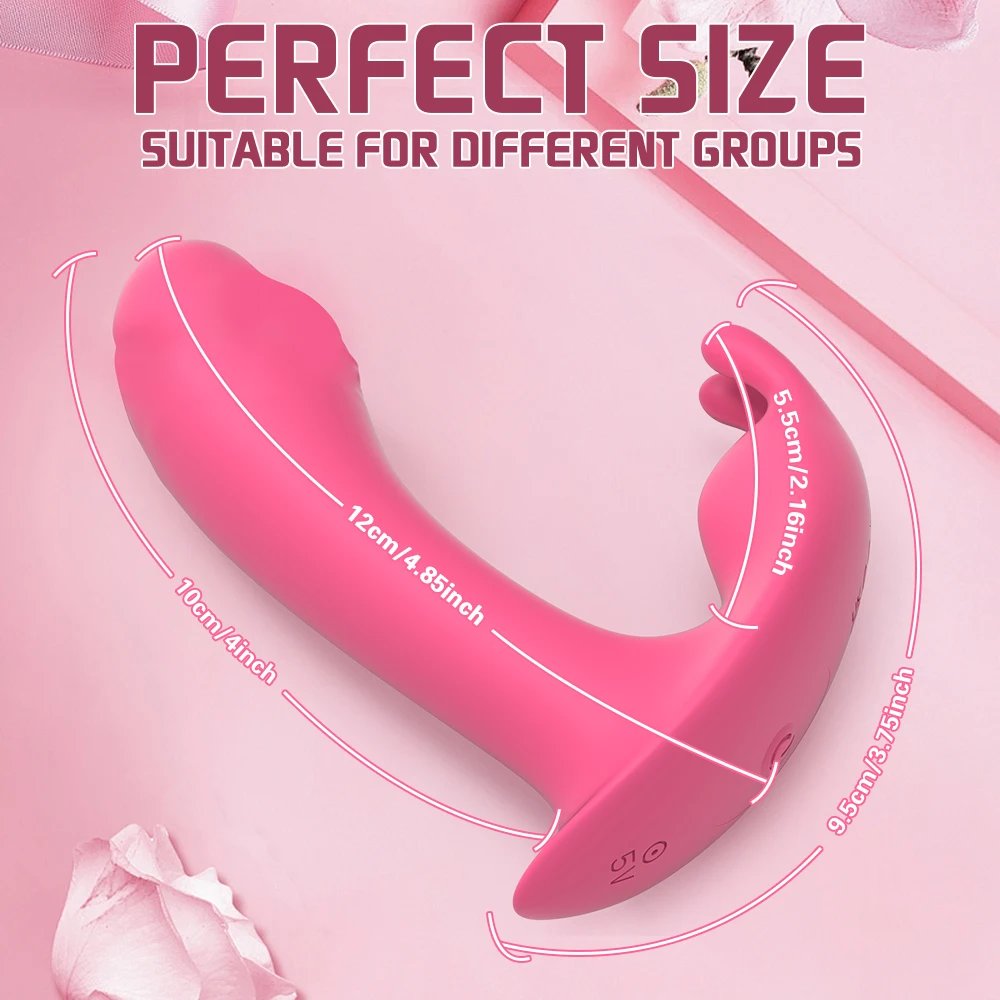 APP Control Wearable Dildo Vibrator for Women Clitoris Stimulator G-Spot Massager Female Anal Butt Plug Vibrating Adult Sex Toys