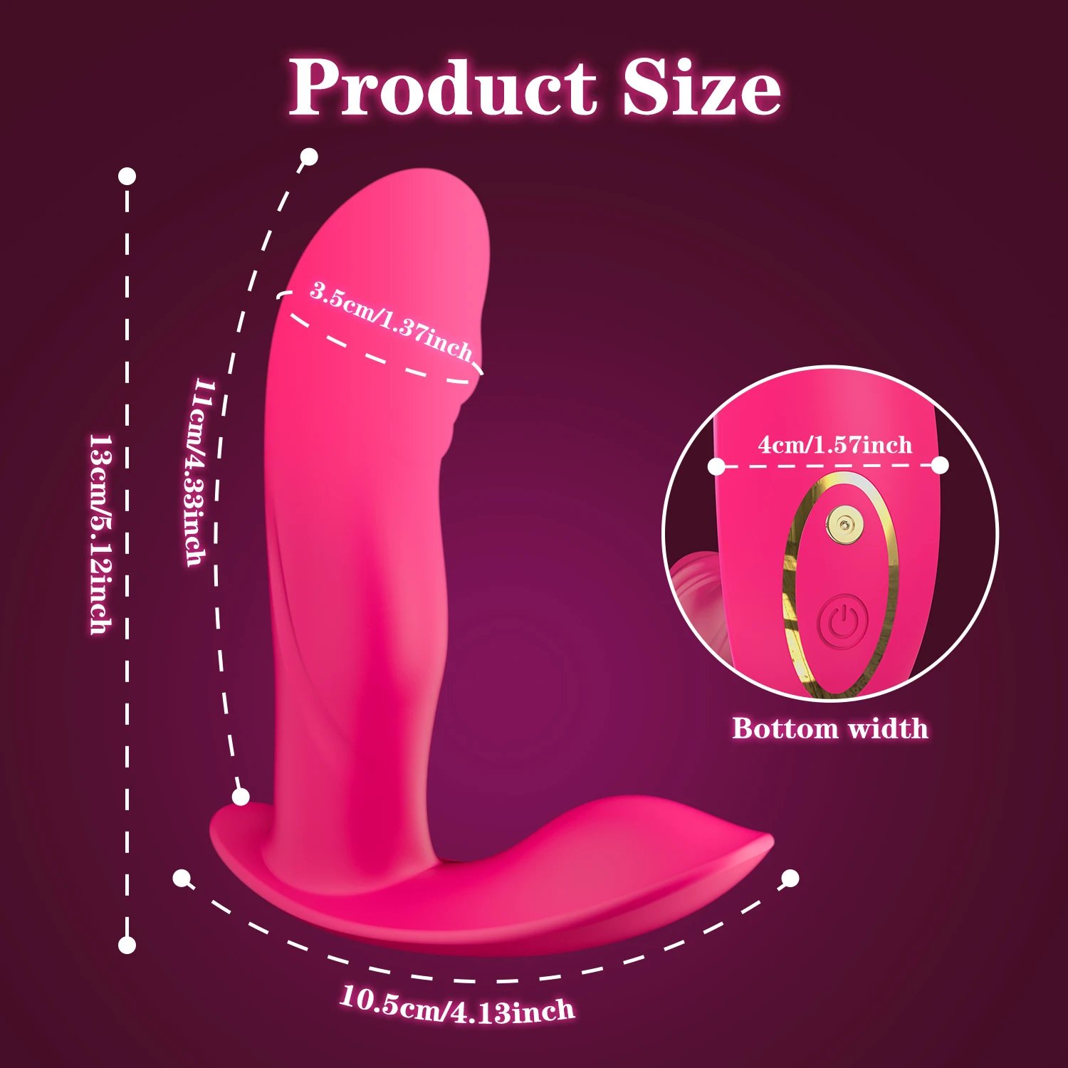 APP Control Wearable Dildo Vibrator for Women Clitoris Stimulator G-Spot Massager Female Anal Butt Plug Vibrating Adult Sex Toys