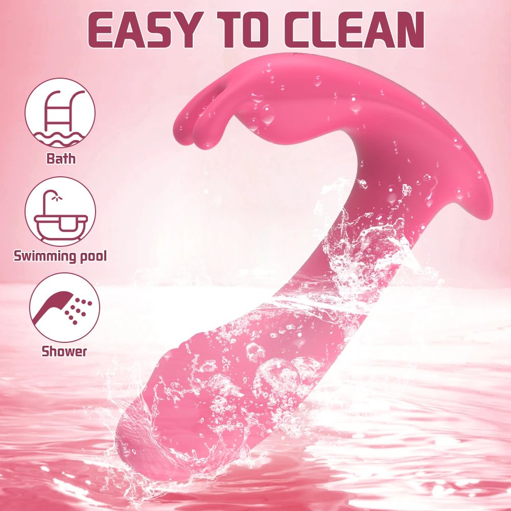 APP Control Wearable Dildo Vibrator for Women Clitoris Stimulator G-Spot Massager Female Anal Butt Plug Vibrating Adult Sex Toys