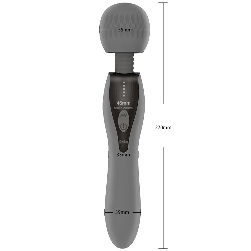 5 Kinds Frequency Power Control Powerful Vibrator Double Motor AV Wand Vaginal Pussy Masturbation Sex Toy for Women Adult Toy