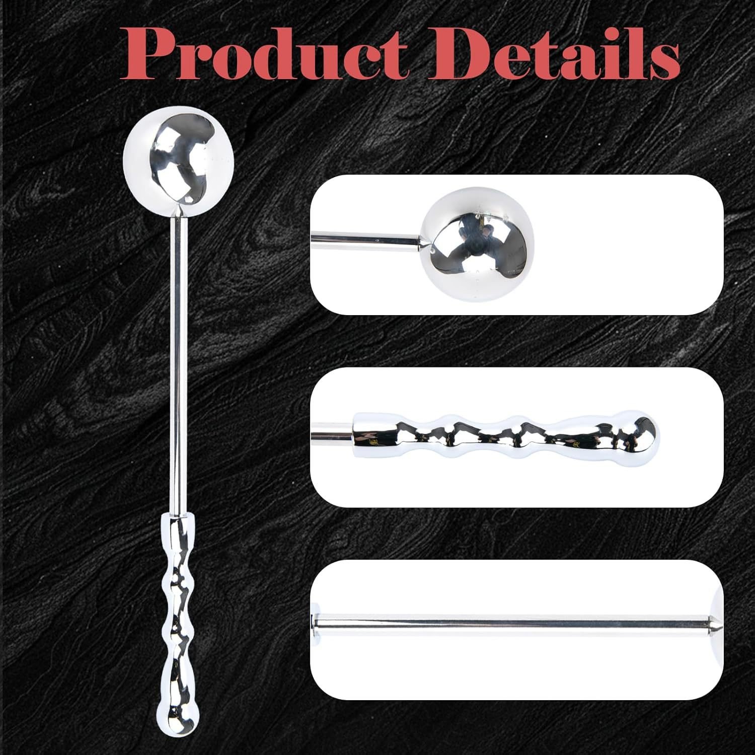3Sizes Male Stainless Steel Anal Plug Butt Beads G Spot Wand Male Prostate Massage Stick Double Dildo Vagina Sex Toy Anal Dildo 3Sizes Male Stainless Steel Anal Plug Butt Beads G Spot Wand Male Prostate Massage Stick Double Dildo Vagina Sex Toy Anal Dildo