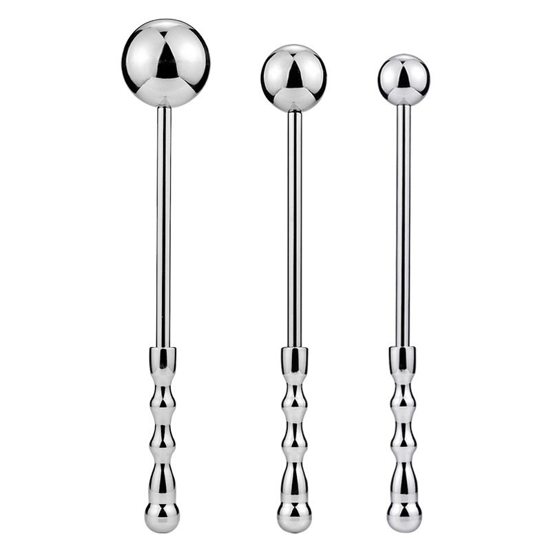 3Sizes Male Stainless Steel Anal Plug Butt Beads G Spot Wand Male Prostate Massage Stick Double Dildo Vagina Sex Toy Anal Dildo 3Sizes Male Stainless Steel Anal Plug Butt Beads G Spot Wand Male Prostate Massage Stick Double Dildo Vagina Sex Toy Anal Dildo