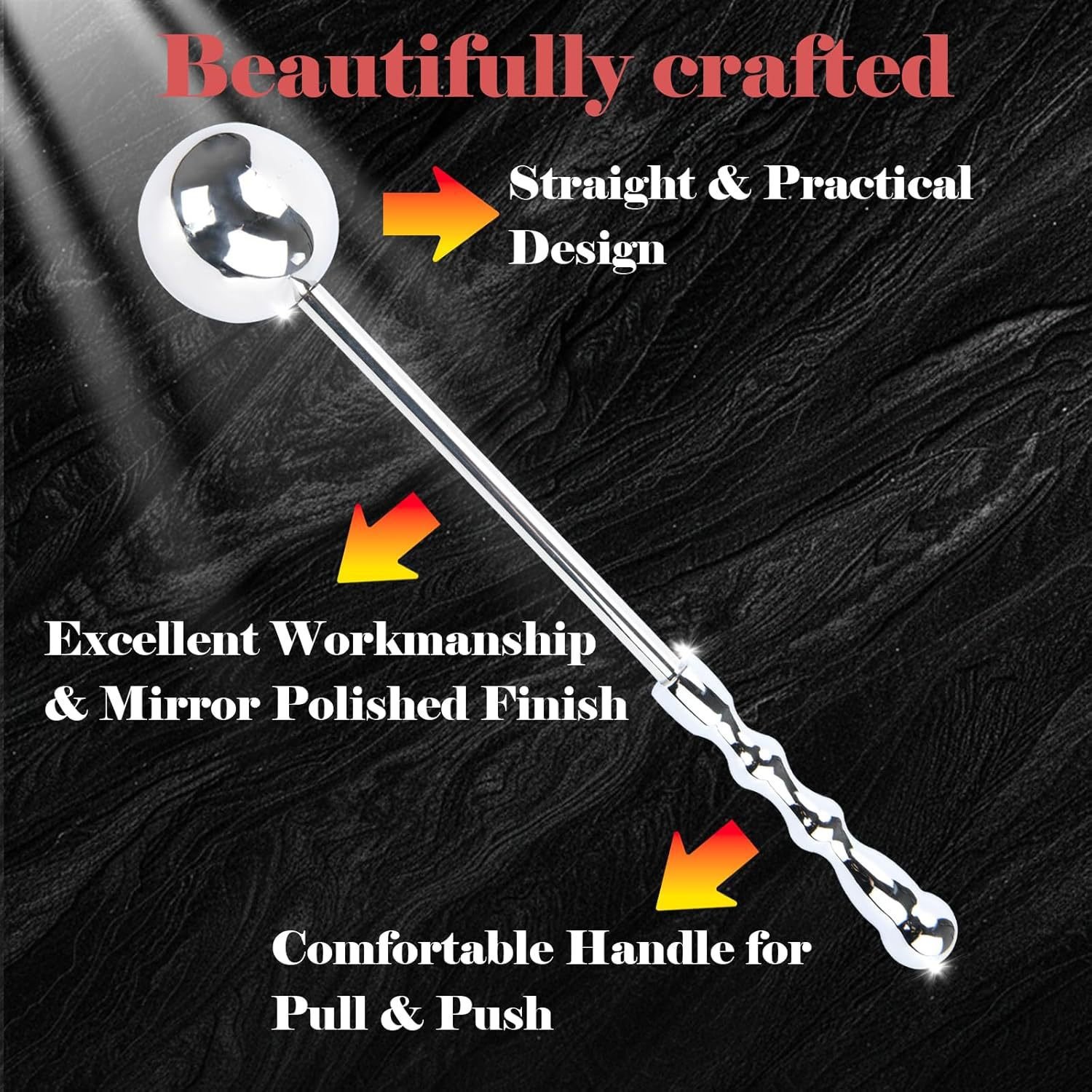 3Sizes Male Stainless Steel Anal Plug Butt Beads G Spot Wand Male Prostate Massage Stick Double Dildo Vagina Sex Toy Anal Dildo 3Sizes Male Stainless Steel Anal Plug Butt Beads G Spot Wand Male Prostate Massage Stick Double Dildo Vagina Sex Toy Anal Dildo