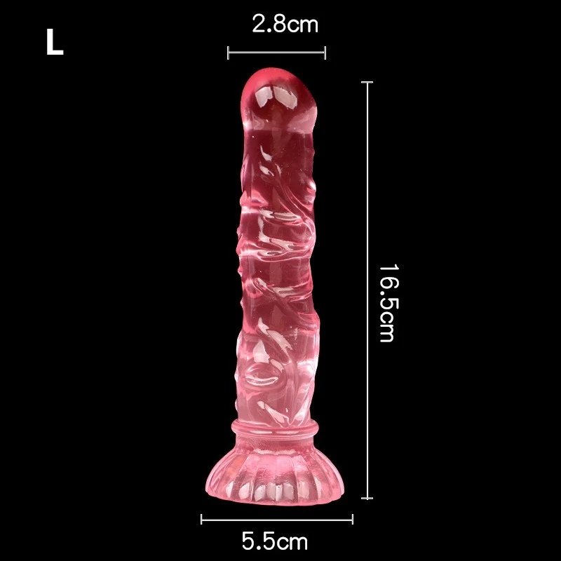 Sex Toys Textured Dildo Anal Plug Simulated Dildo Suction Cup Adult Male and Female Backyard Anal Dilator Sex Toys