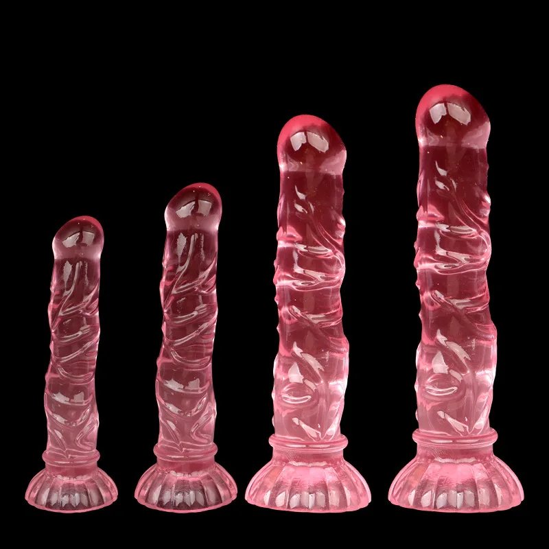 Sex Toys Textured Dildo Anal Plug Simulated Dildo Suction Cup Adult Male and Female Backyard Anal Dilator Sex Toys