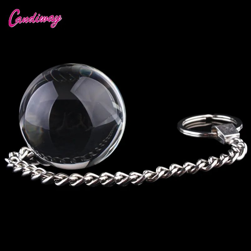 Moon/Star/Bear/Heart pyrex glass Anal butt plug crystal dildo Female  adults masturbation products Sex toys beads anus stopper