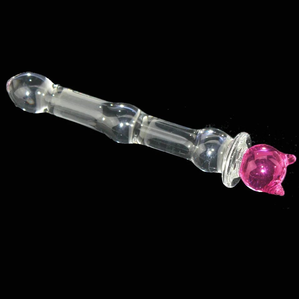 Moon/Star/Bear/Heart pyrex glass Anal butt plug crystal dildo Female  adults masturbation products Sex toys beads anus stopper