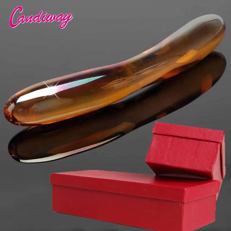 Moon/Star/Bear/Heart pyrex glass Anal butt plug crystal dildo Female  adults masturbation products Sex toys beads anus stopper