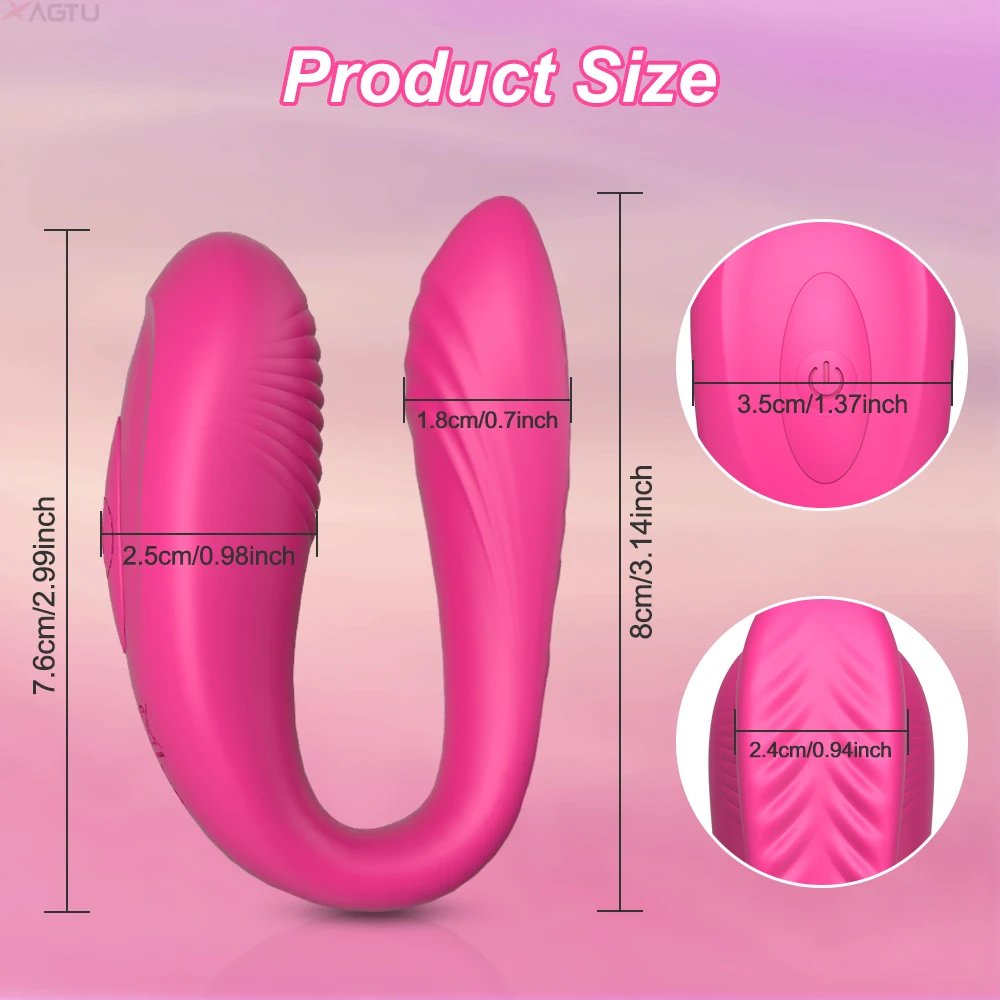 Powerful Anal Plug Sex Toys Penetration Vagina Vibrator Masturbation Tools for Couple Anal Masturbator Butt Plug Vibrating 18+