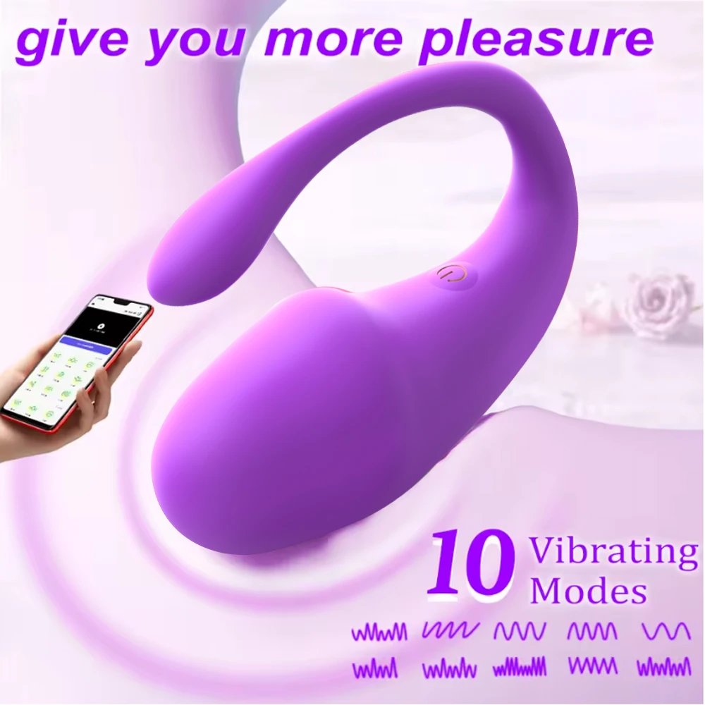 APP Control Wearable Panties Vibrator G Spot Clit Vaginal Stimulator Massager Vibrating Egg Adult Sex Toys for Women Couples
