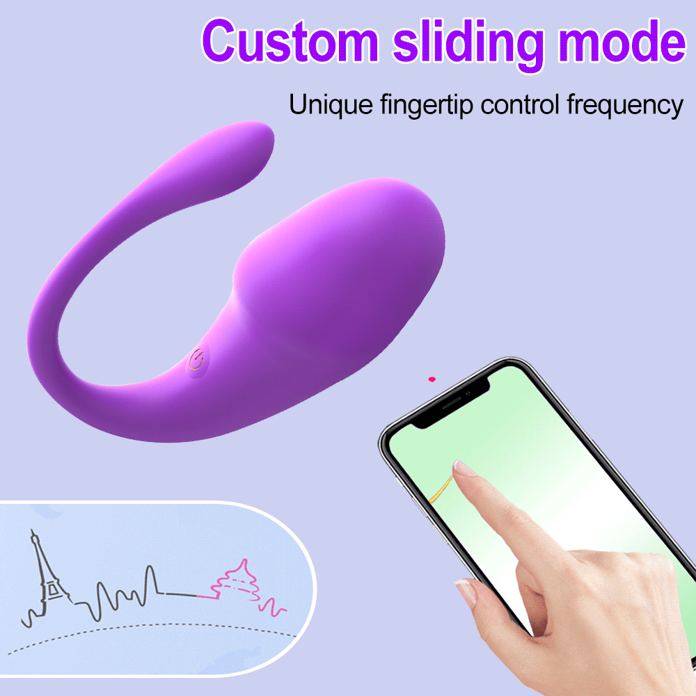 APP Control Wearable Panties Vibrator G Spot Clit Vaginal Stimulator Massager Vibrating Egg Adult Sex Toys for Women Couples