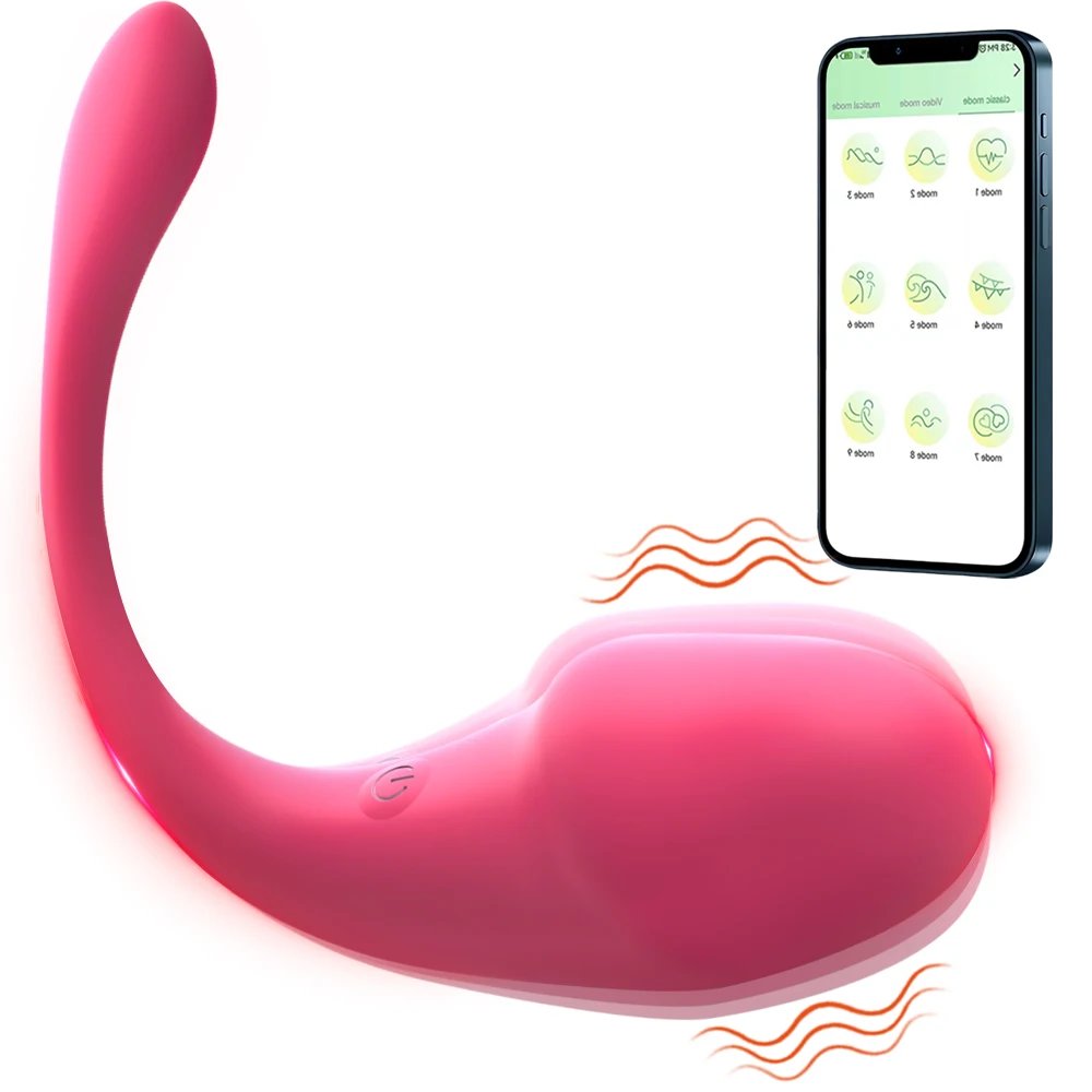 APP Control Wearable Panties Vibrator G Spot Clit Vaginal Stimulator Massager Vibrating Egg Adult Sex Toys for Women Couples