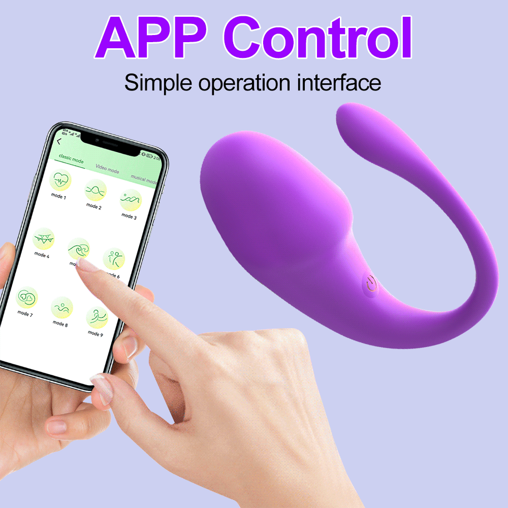 APP Control Wearable Panties Vibrator G Spot Clit Vaginal Stimulator Massager Vibrating Egg Adult Sex Toys for Women Couples