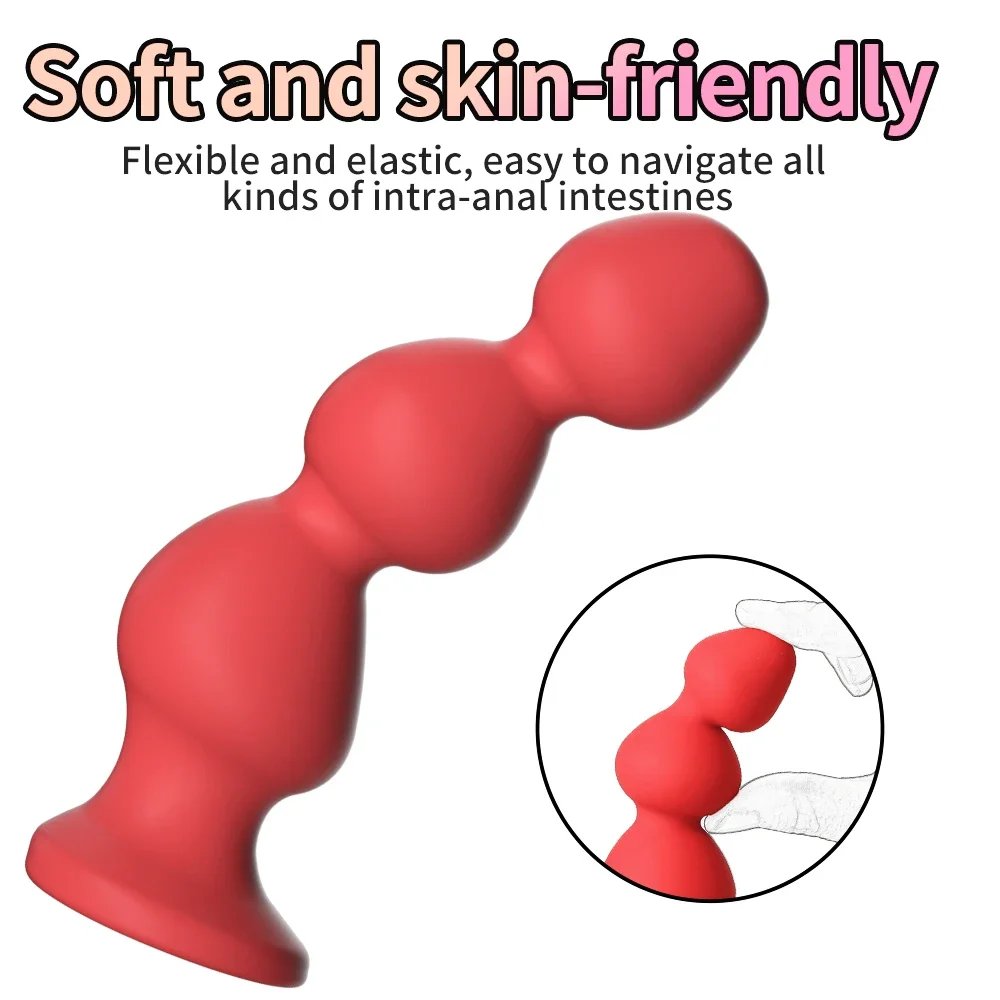 Diamond Bottom 3 Ball Anal Beads Sex Anal Plug Crystal Base Butt Plug Analplug But Plug Anal Trainer Toys Sex Toys For Woman 18+