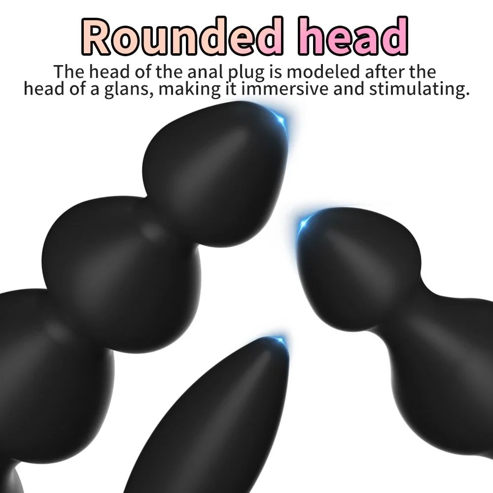 Diamond Bottom 3 Ball Anal Beads Sex Anal Plug Crystal Base Butt Plug Analplug But Plug Anal Trainer Toys Sex Toys For Woman 18+