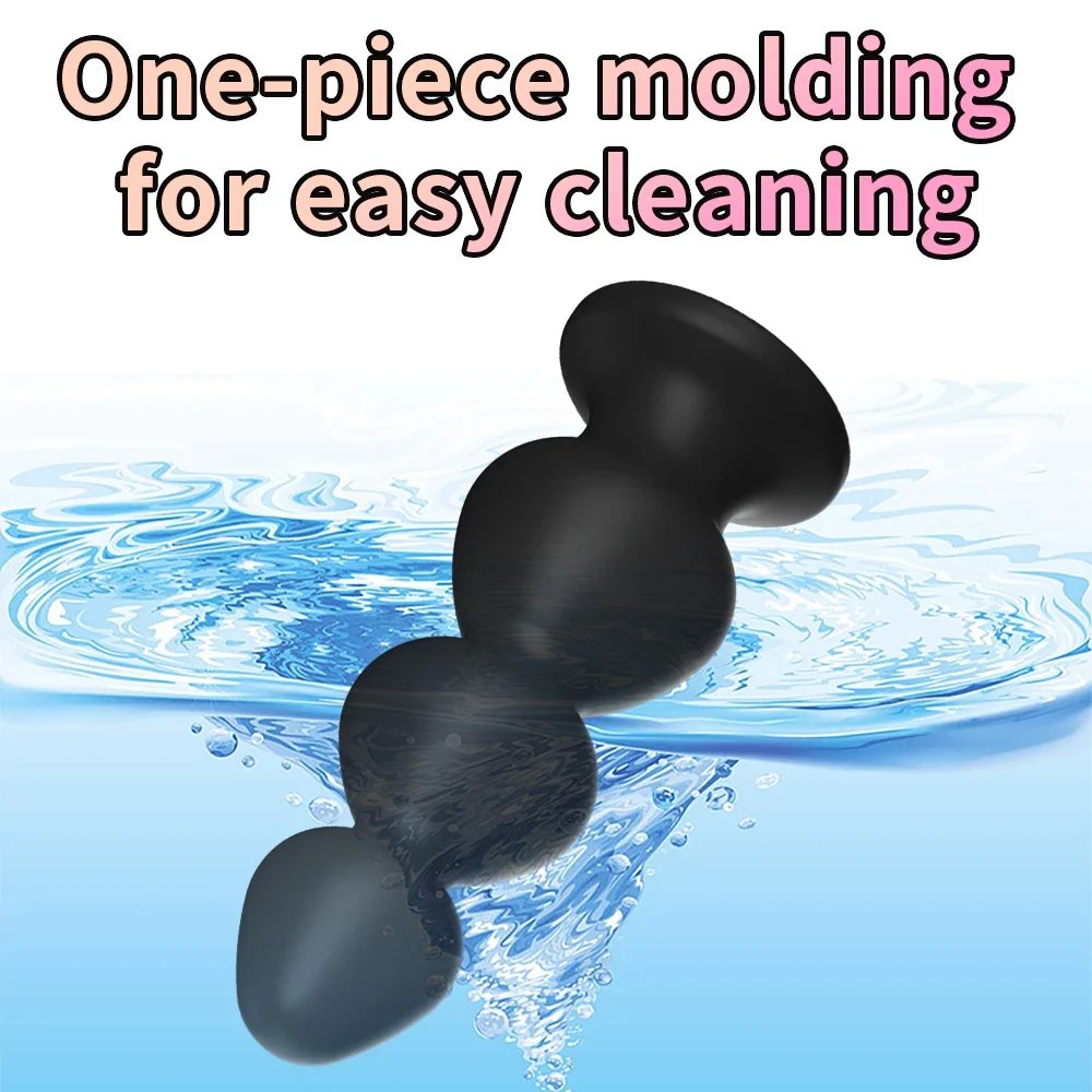 Diamond Bottom 3 Ball Anal Beads Sex Anal Plug Crystal Base Butt Plug Analplug But Plug Anal Trainer Toys Sex Toys For Woman 18+