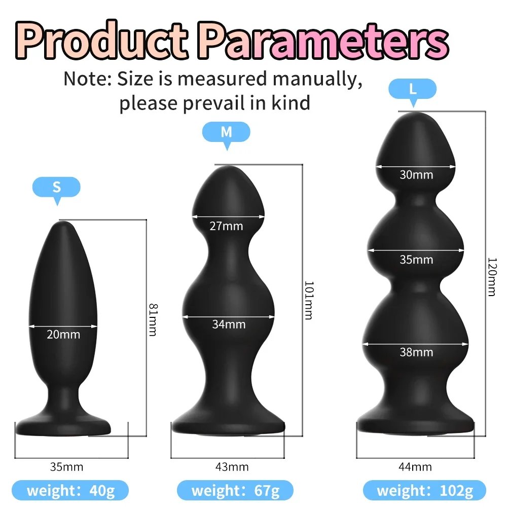 Diamond Bottom 3 Ball Anal Beads Sex Anal Plug Crystal Base Butt Plug Analplug But Plug Anal Trainer Toys Sex Toys For Woman 18+