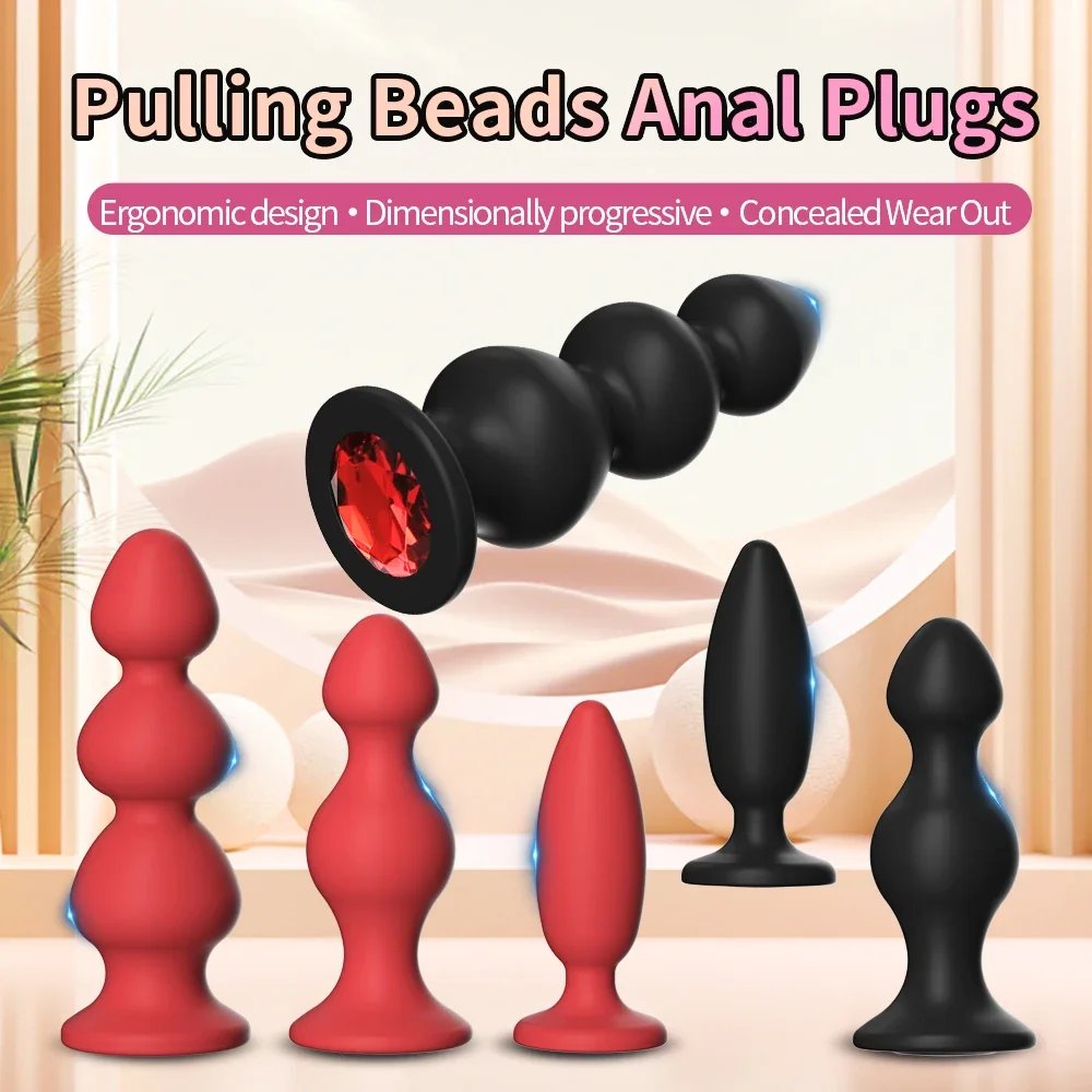 Diamond Bottom 3 Ball Anal Beads Sex Anal Plug Crystal Base Butt Plug Analplug But Plug Anal Trainer Toys Sex Toys For Woman 18+