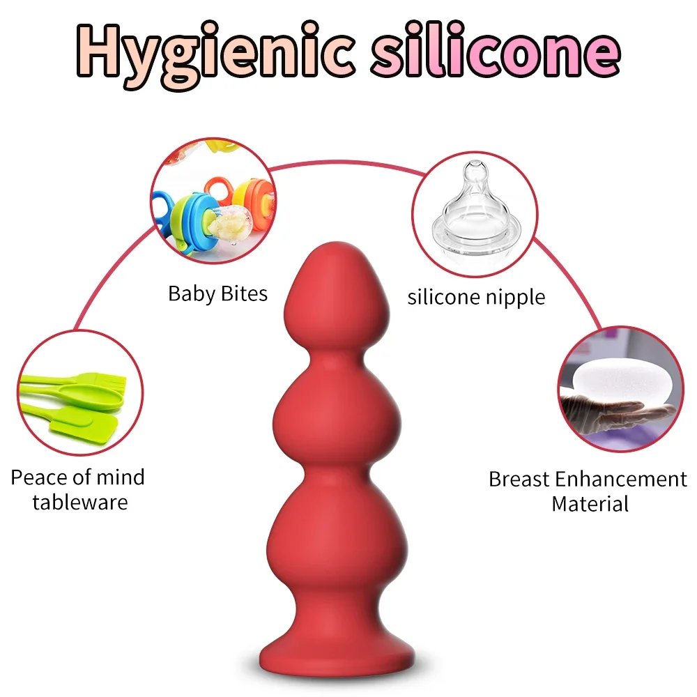 Diamond Bottom 3 Ball Anal Beads Sex Anal Plug Crystal Base Butt Plug Analplug But Plug Anal Trainer Toys Sex Toys For Woman 18+