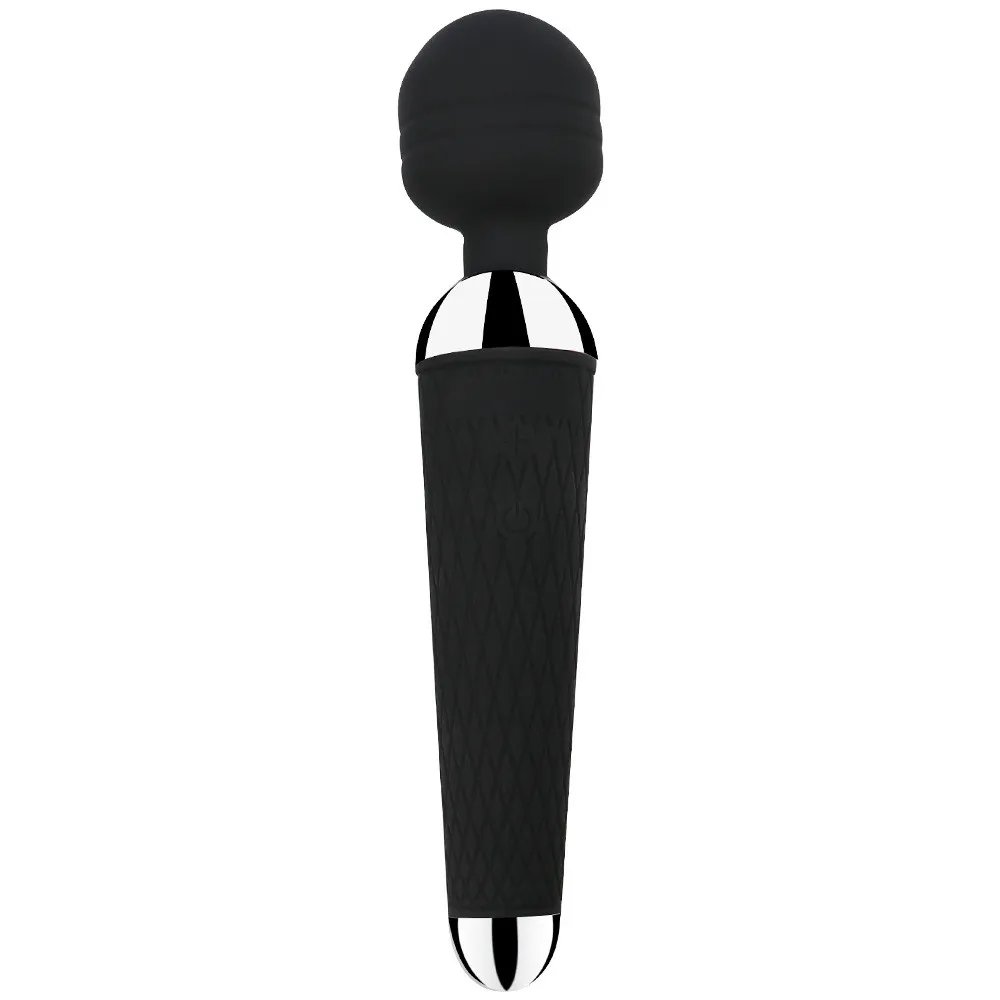 20 Speeds Powerful Vibrator AV Rod Magic-Wand Clitoris Stimulator Sex Toys for Women G Spot Massager Adult Female Erotic Product